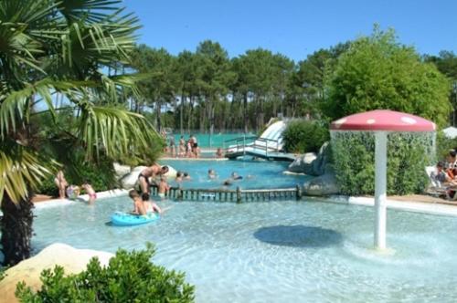 Campsite Les Vignes Lit-et-Mixe