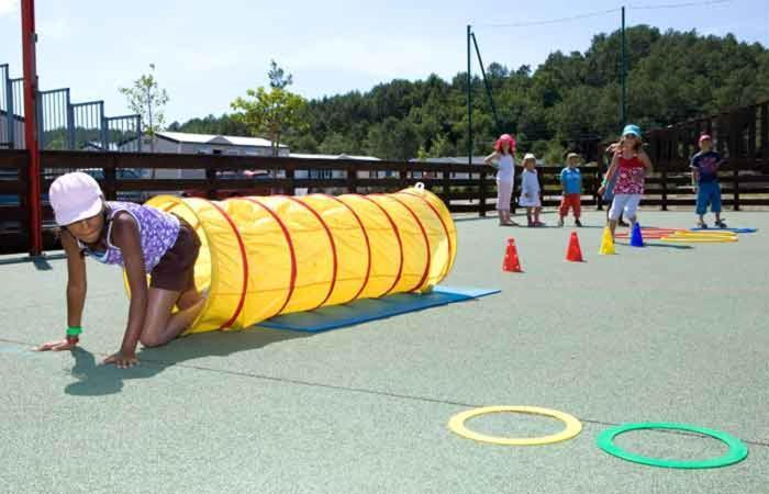 Campsite Les Vignes